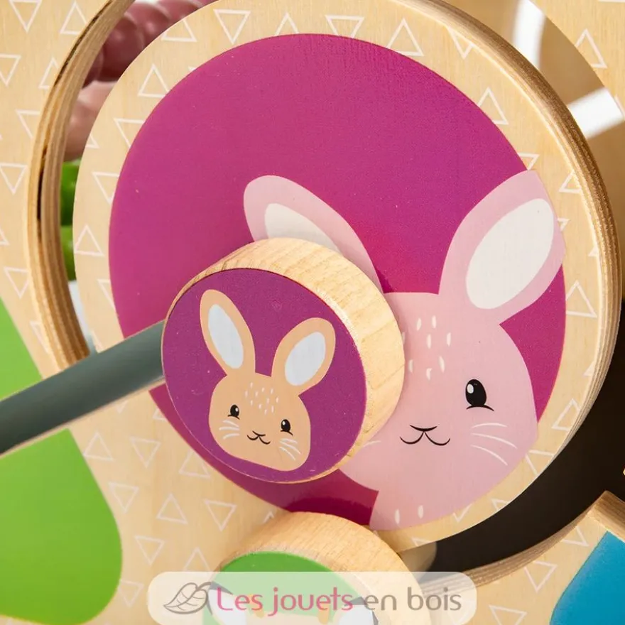 Jouet d'activités triangulaire - Bigjigs Toys