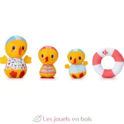 Jouet de bain 3 canards au bord de l'eau - Lilliputiens