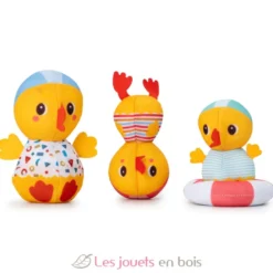 Jouet de bain 3 canards au bord de l'eau - Lilliputiens