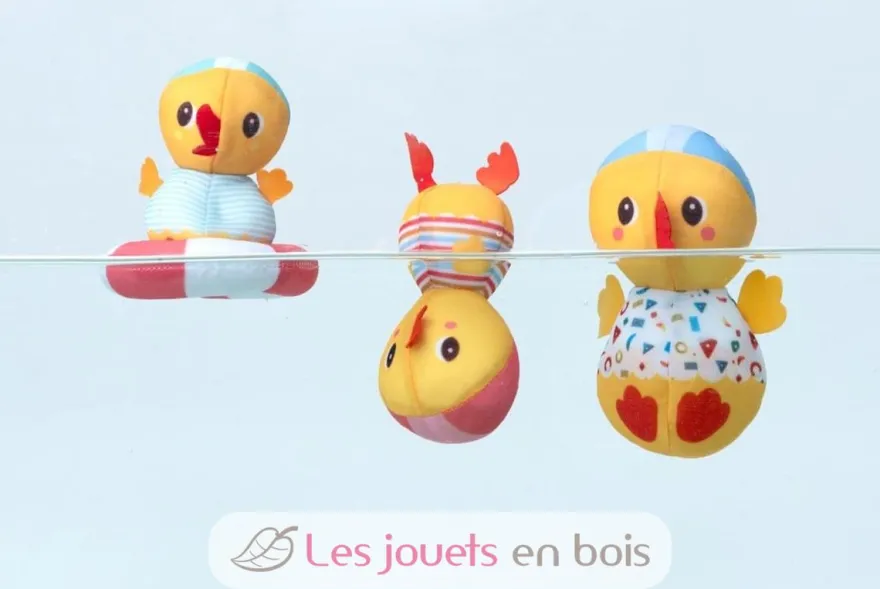 Jouet de bain 3 canards au bord de l'eau - Lilliputiens