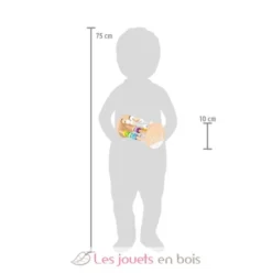 Jouet de motricité Arc-en-ciel - Small Foot company