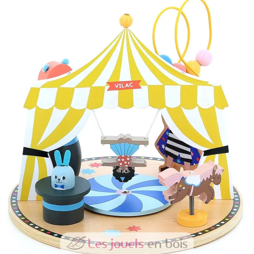 Jouet d'éveil Circus - Vilac