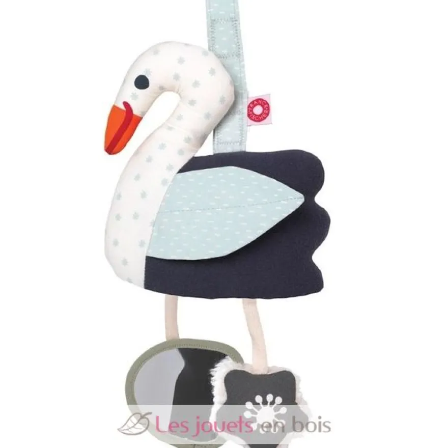 Jouet d'éveil Filippa le cygne - Franck & Fischer