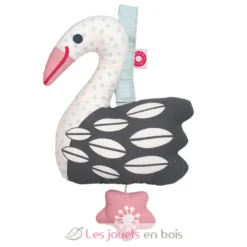 Jouet musical Else le cygne clair - Franck & Fischer