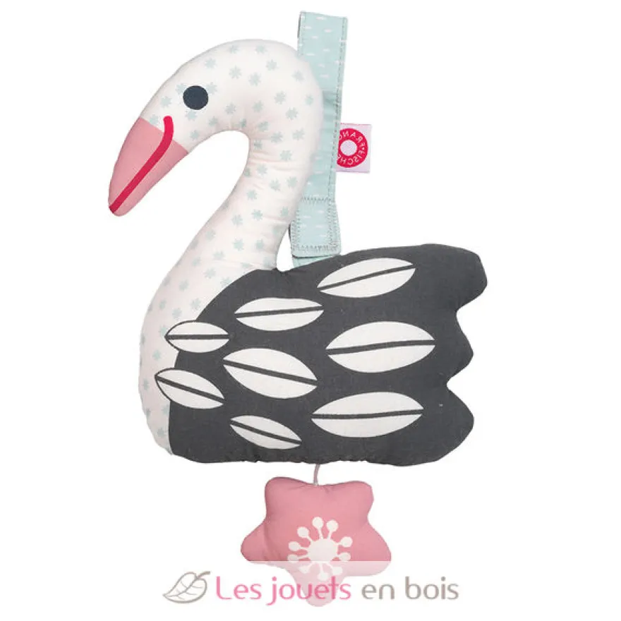 Jouet musical Else le cygne clair - Franck & Fischer