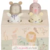 Jouet pop-up en bois Safari Friends - Little Dutch