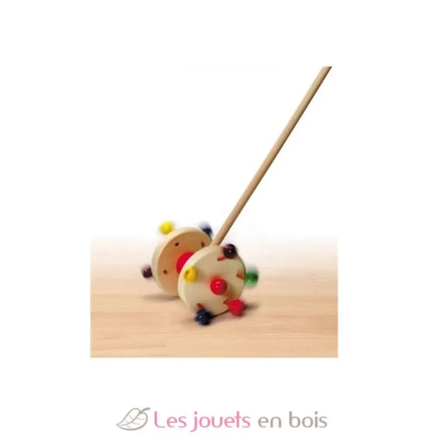 Jouet à pousser Roller - Selecta