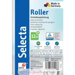 Jouet à pousser Roller - Selecta
