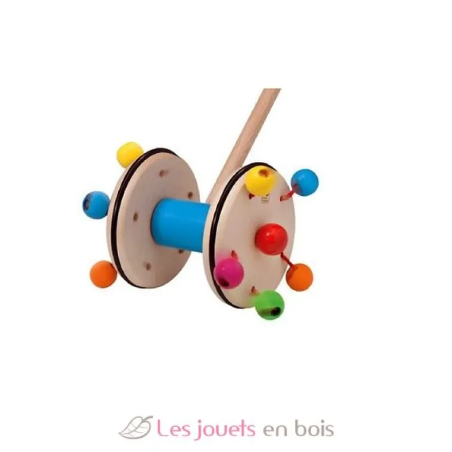 Jouet à pousser Roller - Selecta