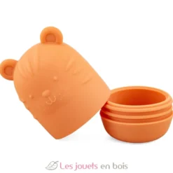 Jouets bain en silicone Animaux Ludi'eau - Ulysse