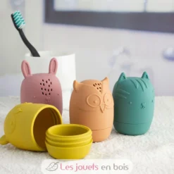 Jouets de bain en silicone Animaux aspergeurs - Ulysse