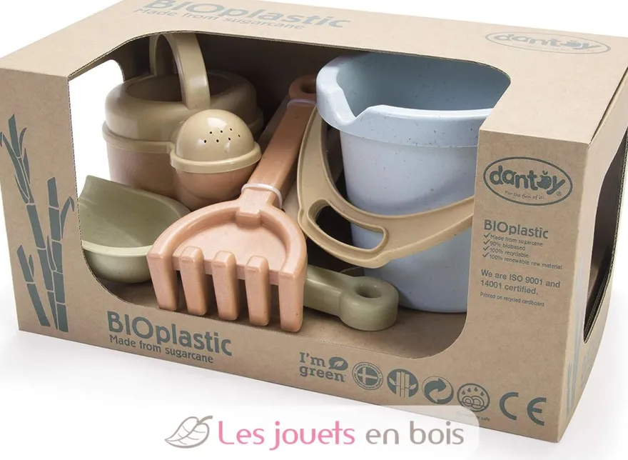 Jouets de plage en bioplastique - Dantoy