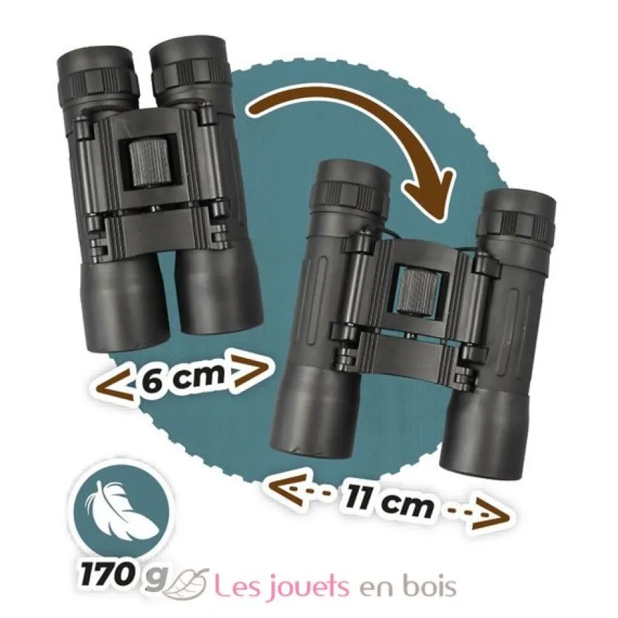 Jumelles Expert - Buki France