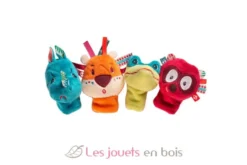 Jungle marionnettes à doigts - Lilliputiens