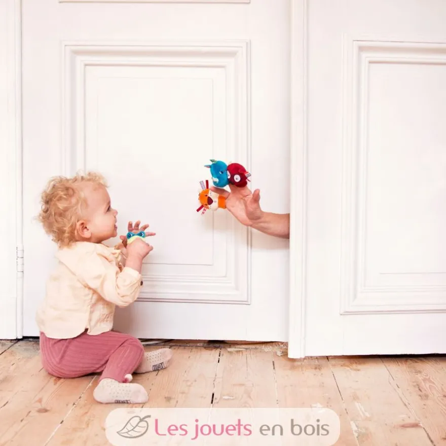 Jungle marionnettes à doigts - Lilliputiens