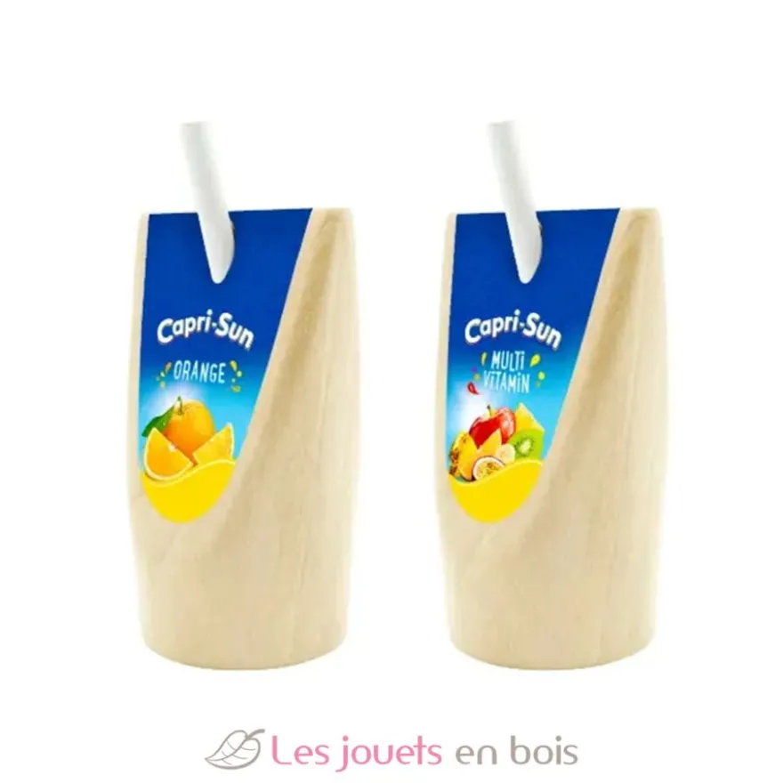 Jus de fruits Capri-Sun en bois - Tanner