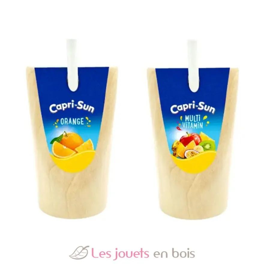Jus de fruits Capri-Sun en bois - Tanner