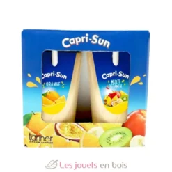 Jus de fruits Capri-Sun en bois - Tanner