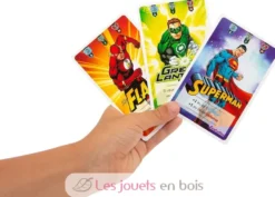 Justice League - Ultimate Battle Cards - Topi Games