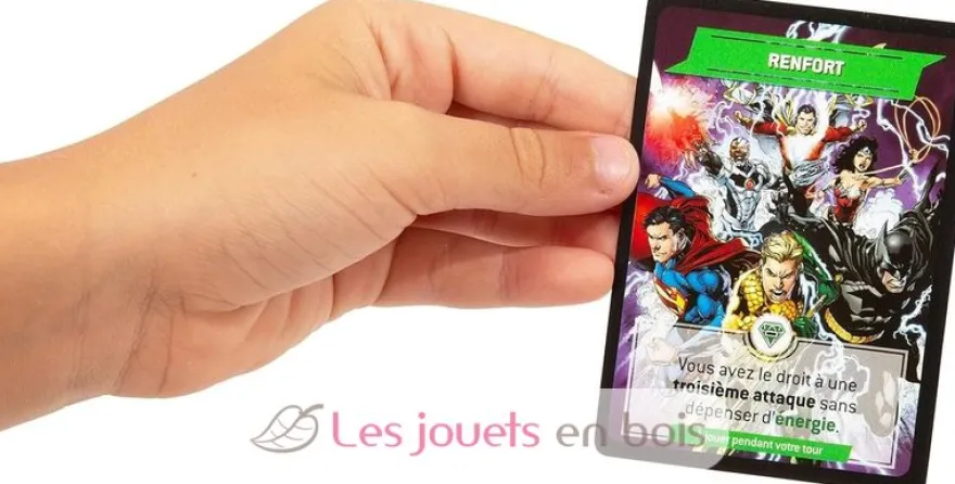 Justice League - Ultimate Battle Cards - Topi Games