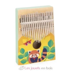 Kalimba Gioia en bois jaune - Janod