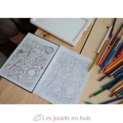 K-Draw Tablette à dessin lumineuse Méli-melo - Kidywolf