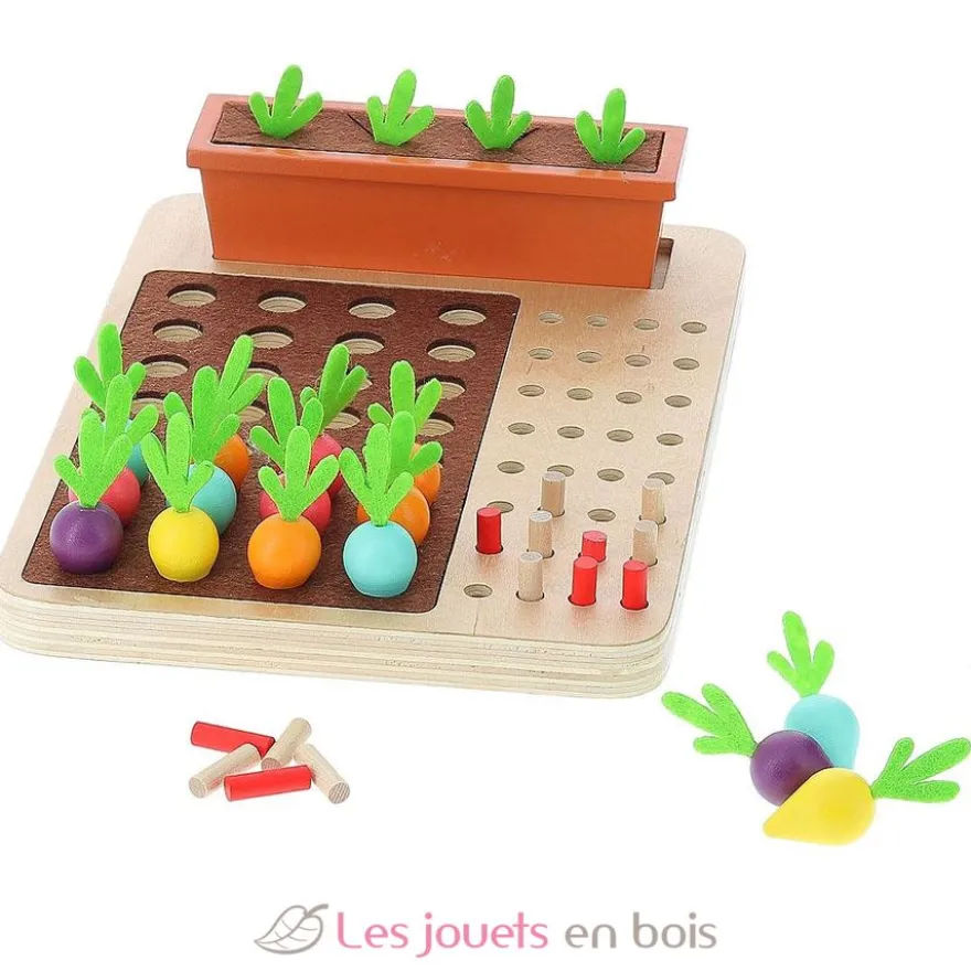 Keskipouss Jour de récolte - Vilac