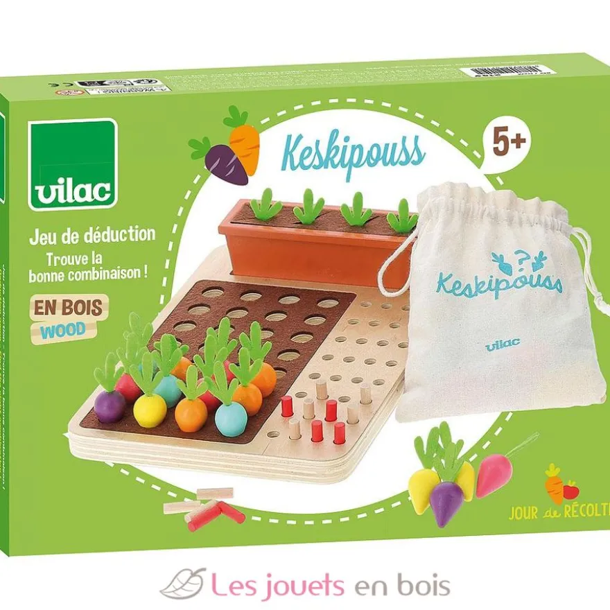 Keskipouss Jour de récolte - Vilac