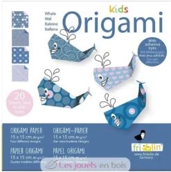 Kids Origami - Baleine - Fridolin