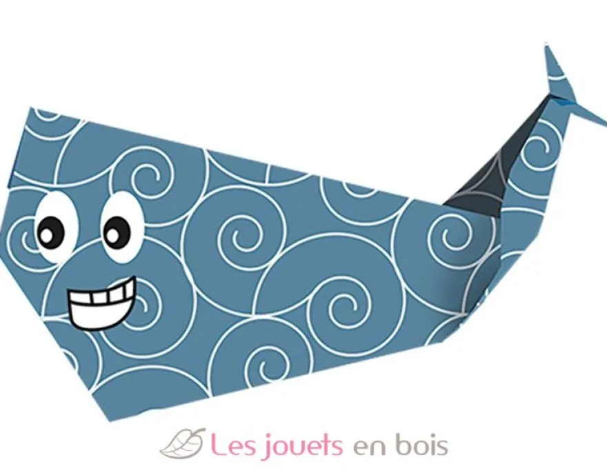Kids Origami - Baleine - Fridolin