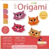 Kids Origami - Chat - Fridolin