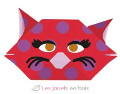 Kids Origami - Chat - Fridolin