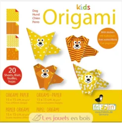 Kids Origami - Chien - Fridolin