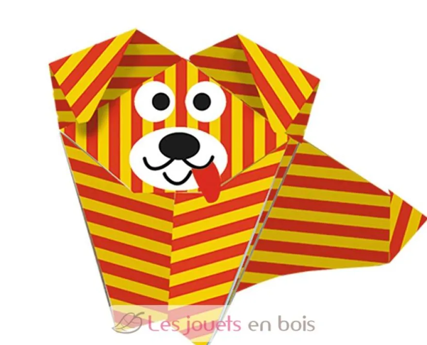 Kids Origami - Chien - Fridolin