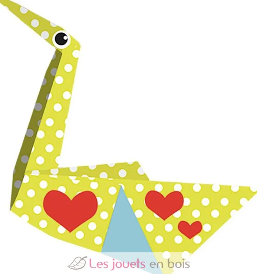Kids Origami - Cygne - Fridolin