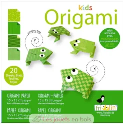 Kids Origami - Grenouille - Fridolin