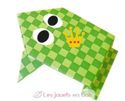 Kids Origami - Grenouille - Fridolin