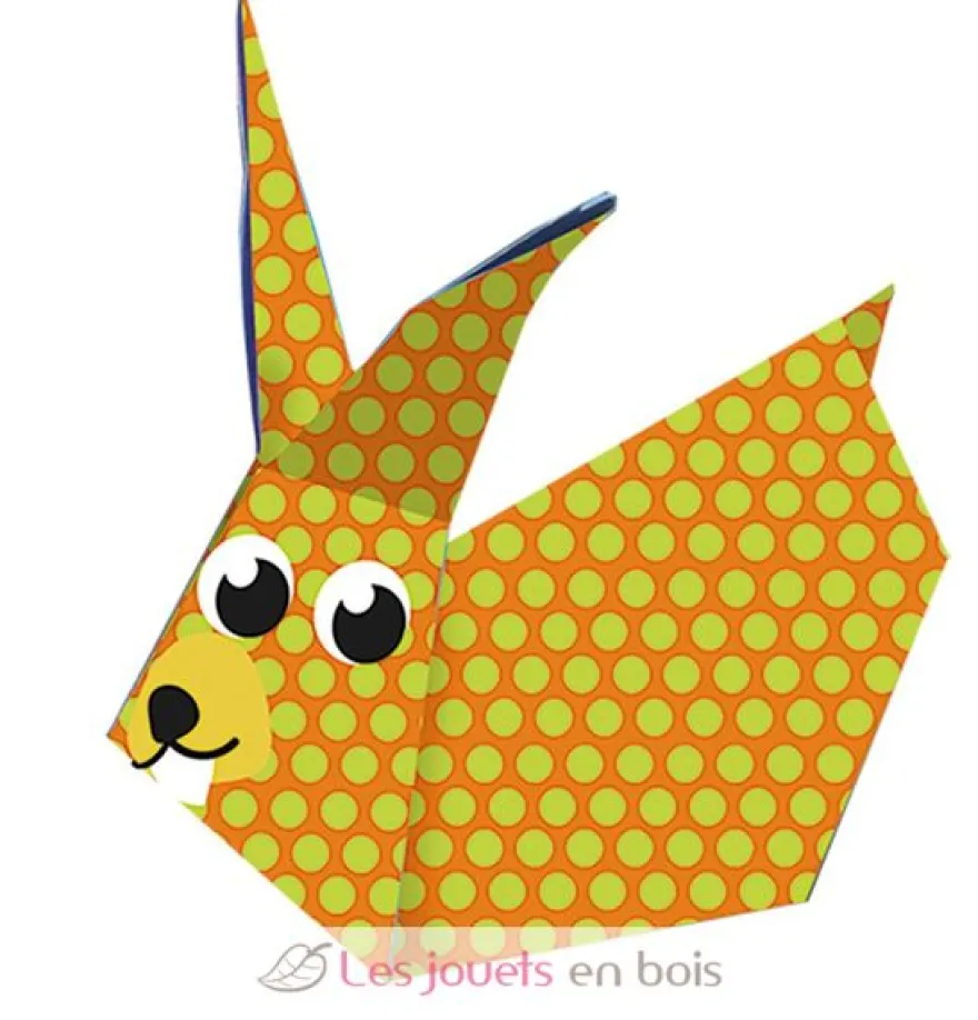 Kids Origami - Lièvre - Fridolin