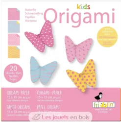 Kids Origami - Papillon - Fridolin