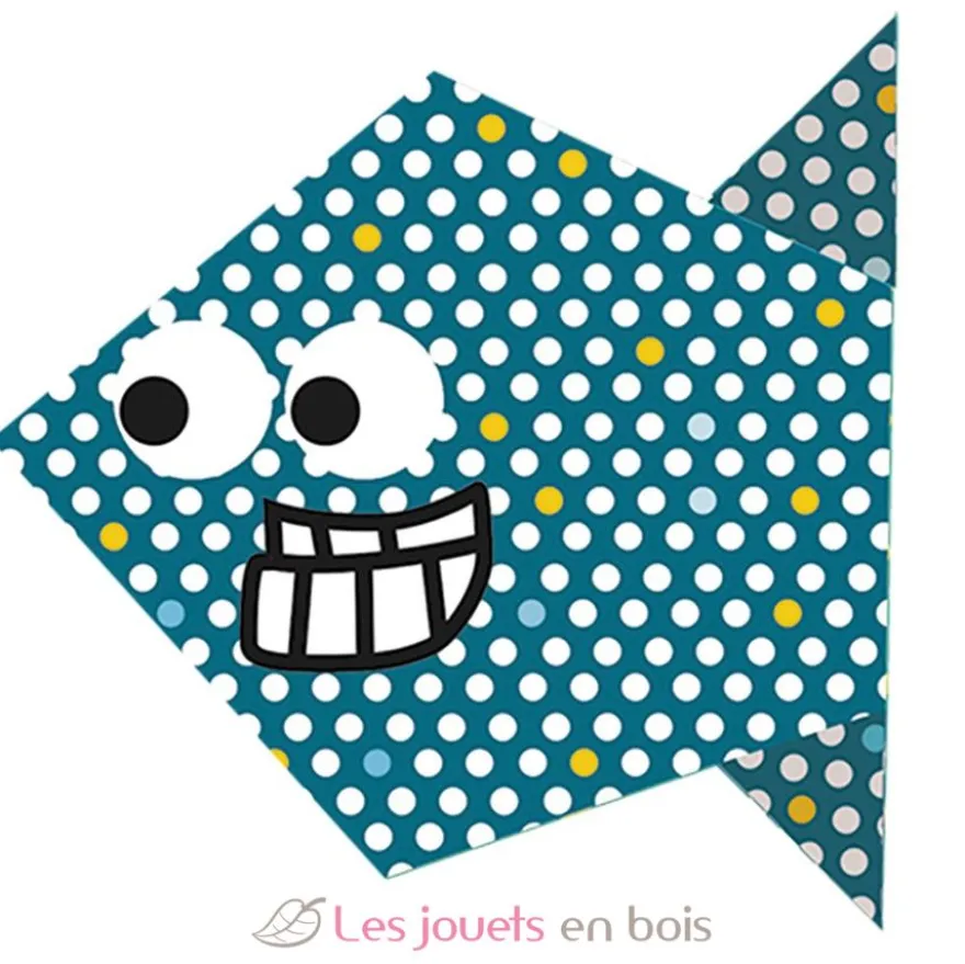 Kids Origami - Poisson - Fridolin