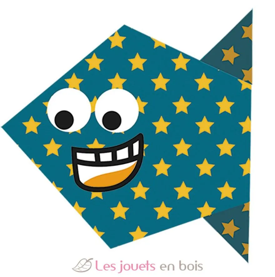 Kids Origami - Poisson - Fridolin