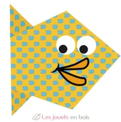 Kids Origami - Poisson - Fridolin
