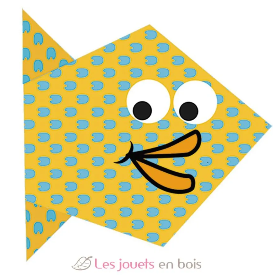 Kids Origami - Poisson - Fridolin