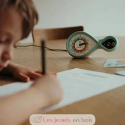 Kidyalarm Réveil éducatif bleu - Kidywolf
