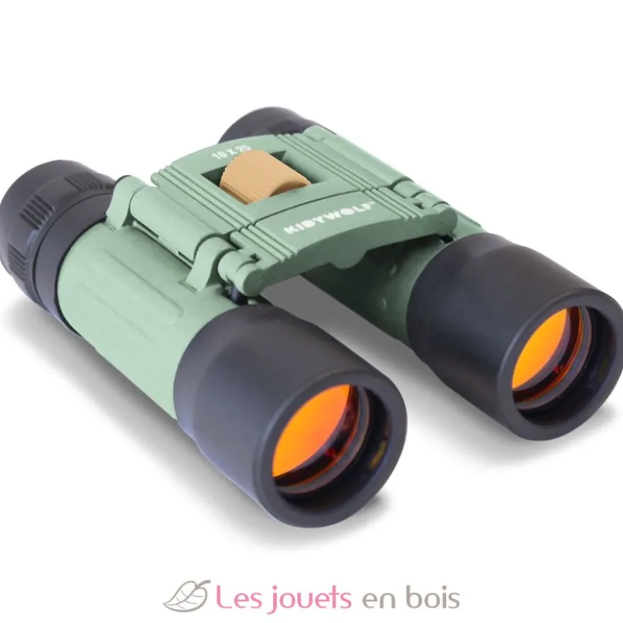 Kidybinoculars Jumelles enfant vertes - Kidywolf