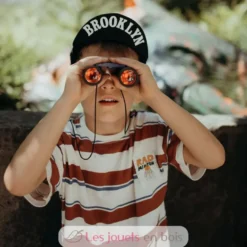 Kidybinoculars Jumelles enfant vertes - Kidywolf