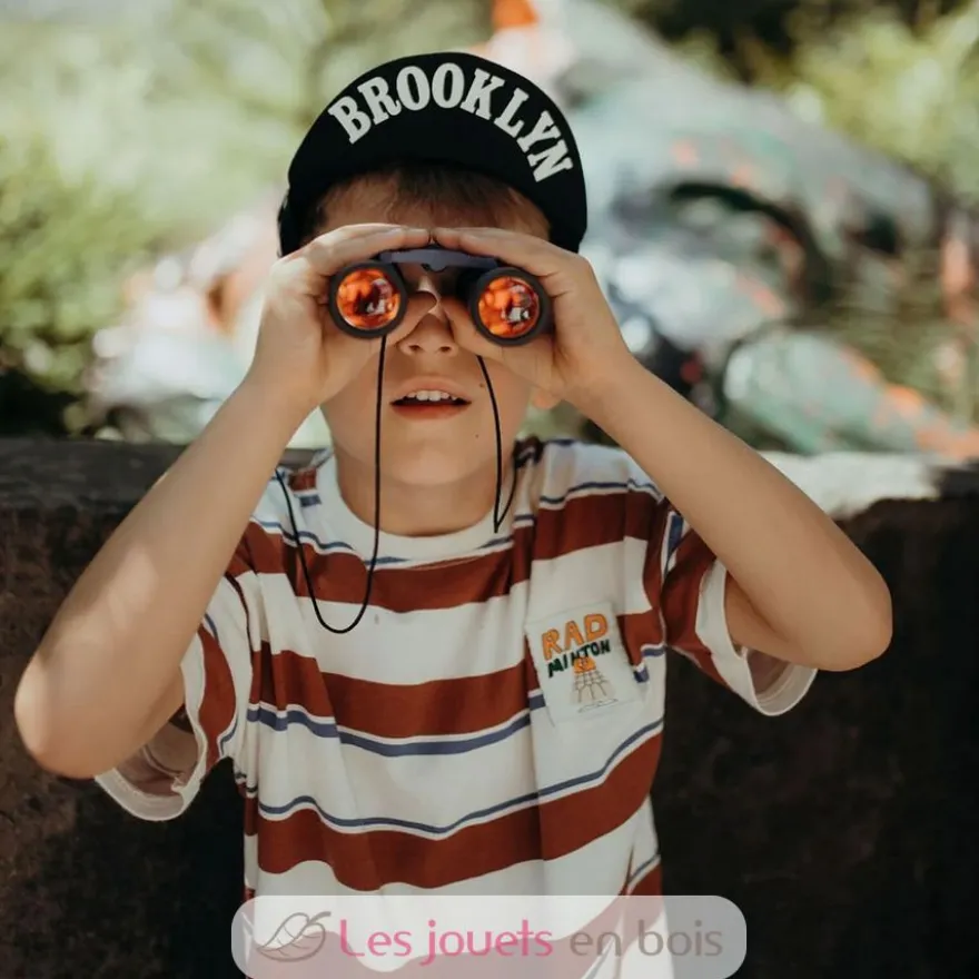 Kidybinoculars Jumelles enfant vertes - Kidywolf