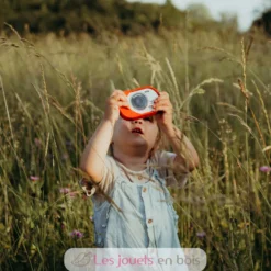 Kidycam Appareil photo et vidéo étanche rouge - Kidywolf