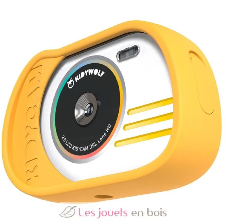 Kidycam Appareil photo et vidéo étanche orange - Kidywolf