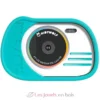 Kidycam Appareil photo et vidéo étanche cyan - Kidywolf